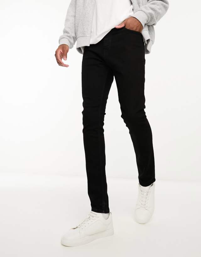 French Connection - super skinny fit jeans in black