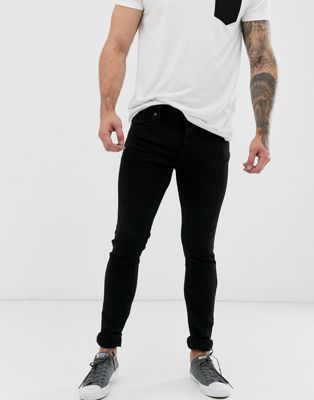 French Connection - Superskinny jeans in zwart