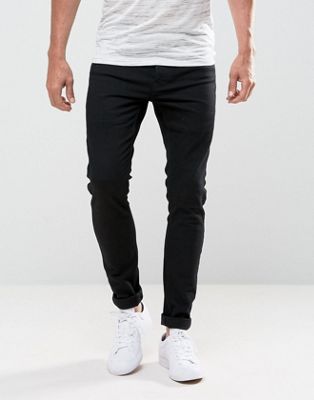 French Connection – Superskinny jeans-Svart