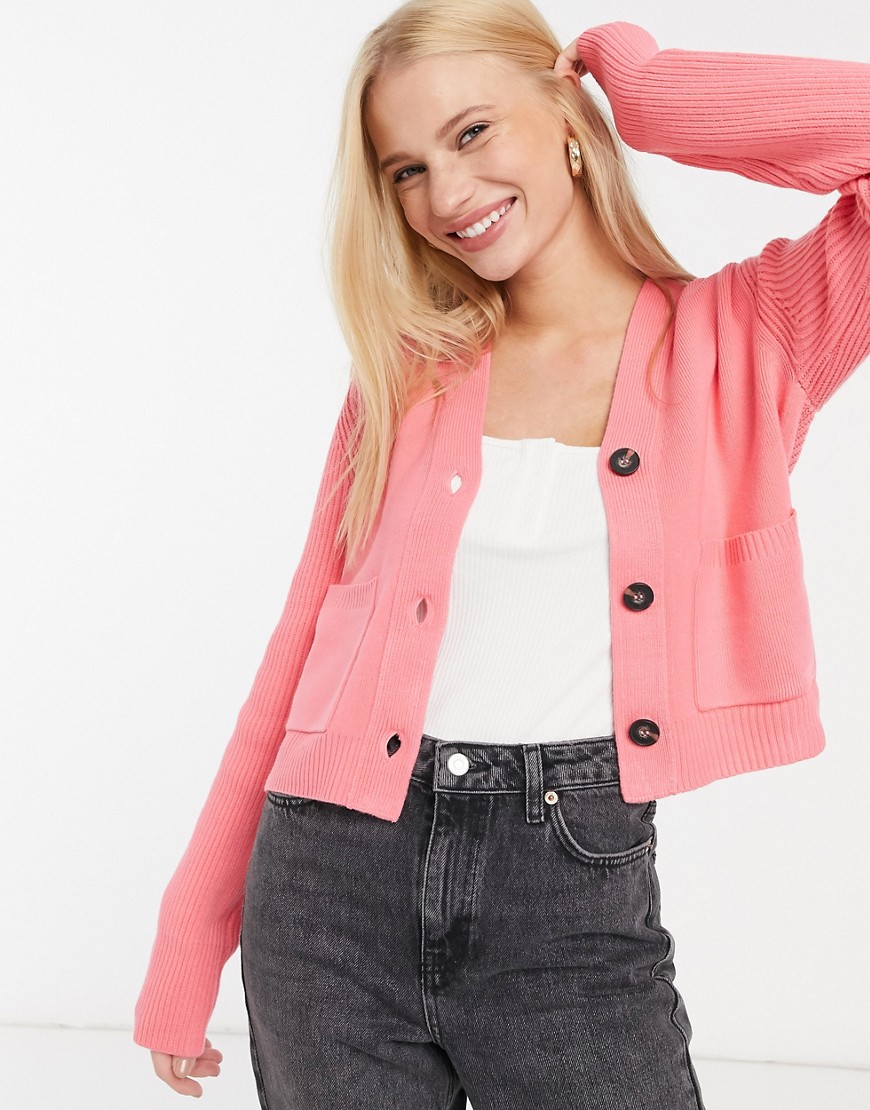 French Connection - Superzacht cropped vest in roze