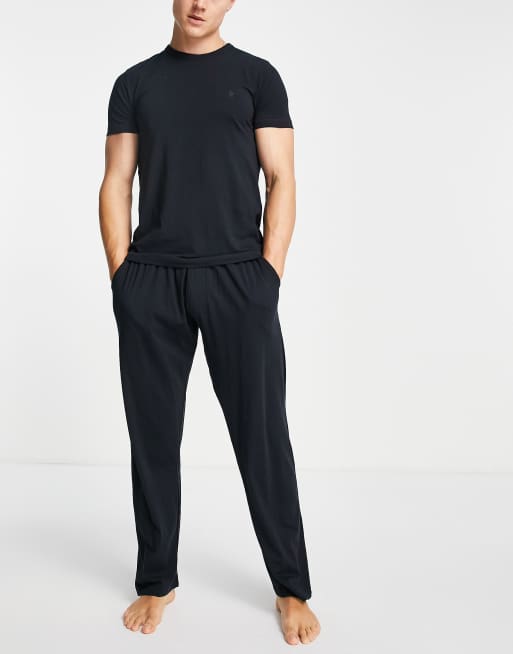 French Connection sweatpants set in navy | ASOS