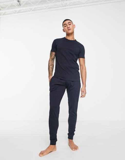 Lounge Set: T-Shirt + Lounge Pant