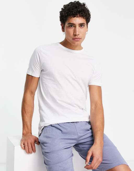 French Connection – T-Shirt in Weiß