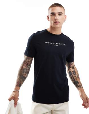 T-shirt col rond bleu Vila | 3 SUISSES