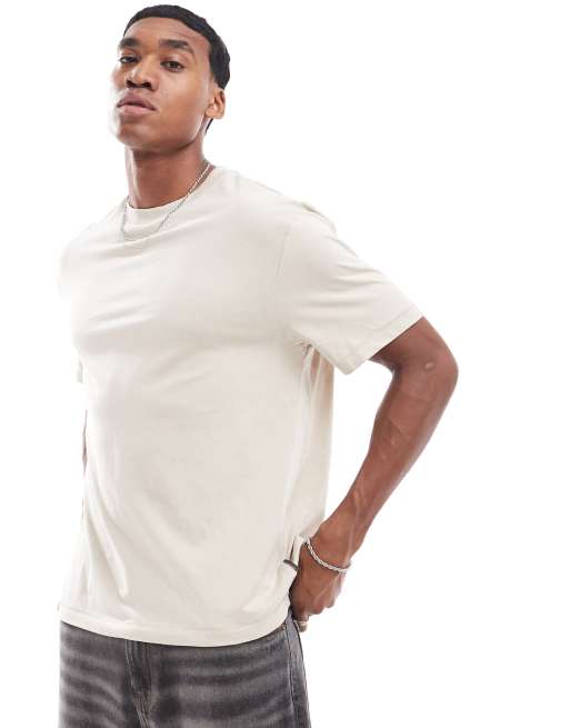 French Connection - T-shirt oversize color pietra