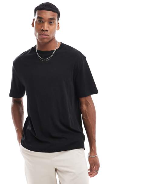 French Connection - T-shirt oversize nera - view 1