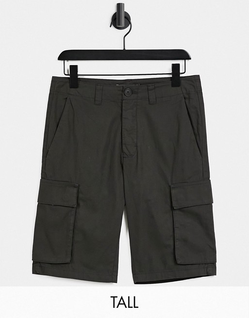 French Connection Tall cargo utility shorts