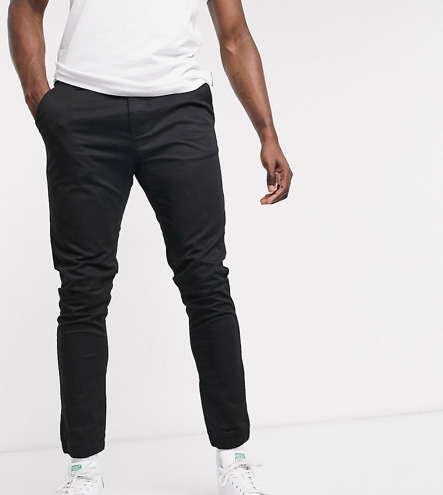French Connection – Tall – Chinos med mudd-Svart