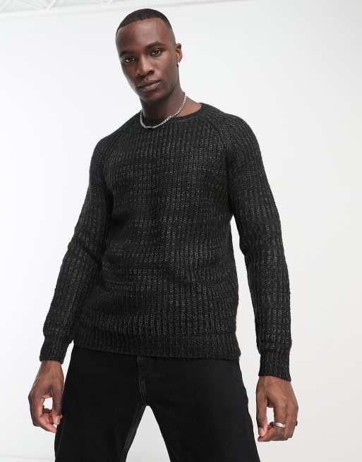 Black twist cheap jumper