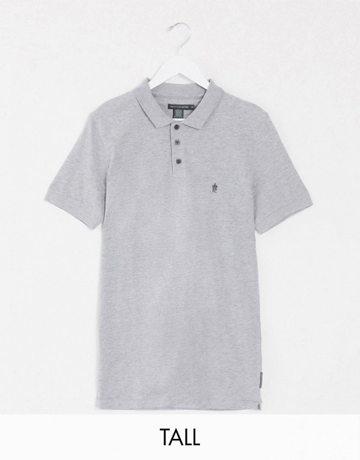 French Connection Tall Essentials polo