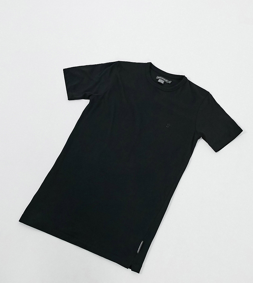 French Connection Tall Essentials T-shirt In Black