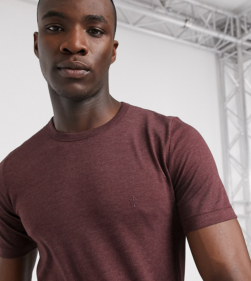 French Connection Tall Essentials - T-shirt-Rosso