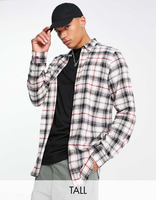 Flanel best sale overhemd ruit