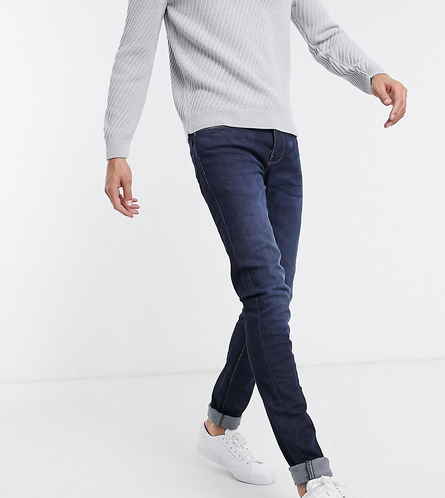 French Connection Tall - Jeans skinny lavaggio medio-Navy