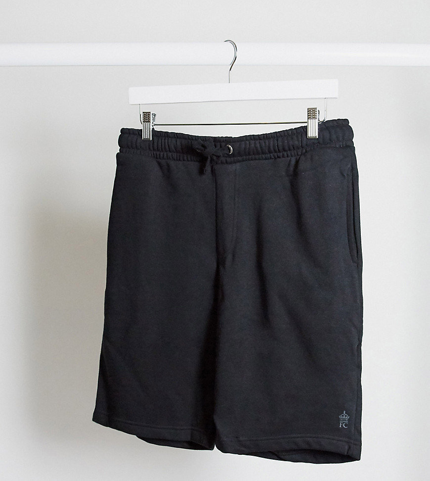 French Connection Tall - Jerseyshorts-Sort