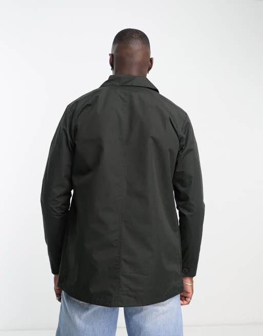 French Connection Tall lined utility jacket in black