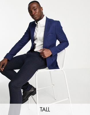 French Connection Tall linen slim fit suit jacket - ASOS Price Checker