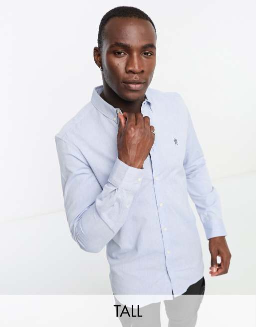 Oxford shirt with on sale blazer