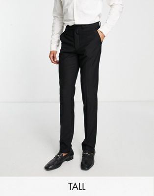 French Connection Tall suit trousers in black - ASOS Price Checker