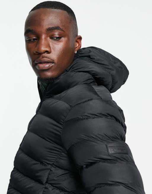 Mens puffer jacket on sale tall