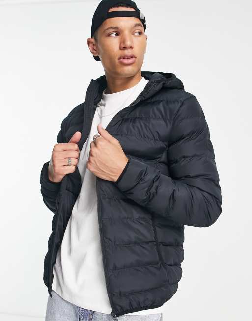 Puffer Jacket - French Navy