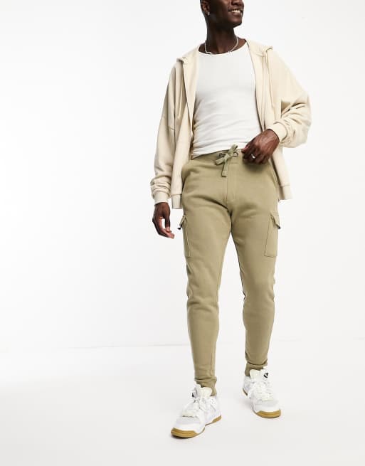 Slim fit clearance khaki joggers