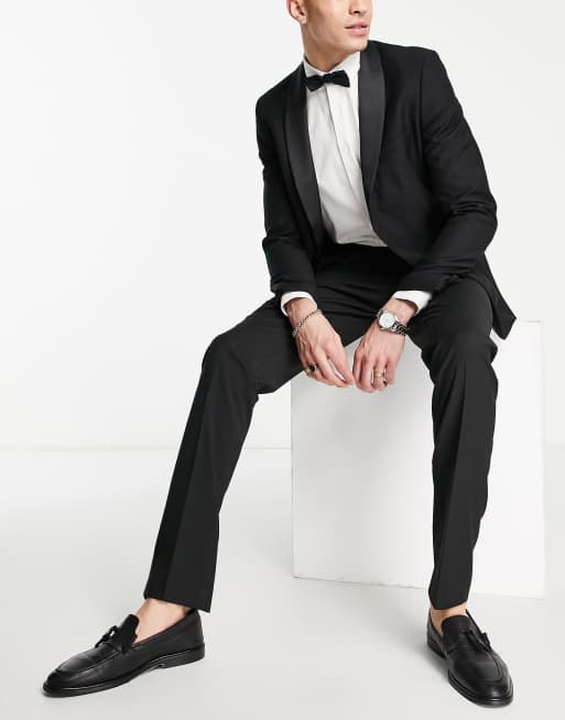 French Connection Tall slim fit dinner suit jacket