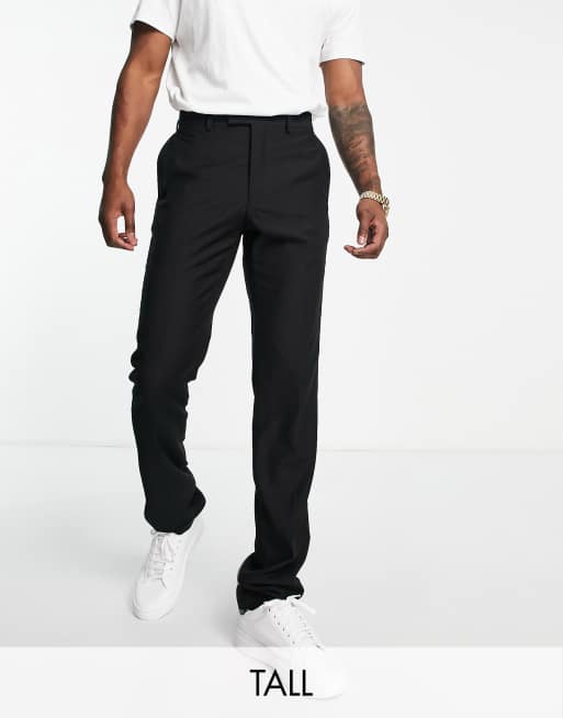French Connection Tall slim fit dinner suit pants
