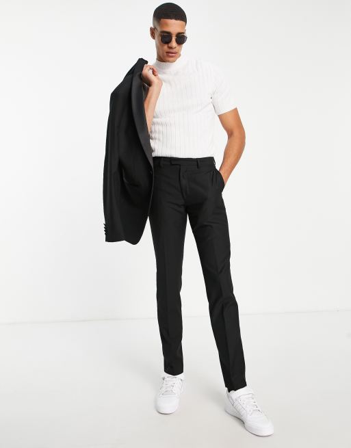 French Connection Tall slim fit dinner suit trousers | ASOS