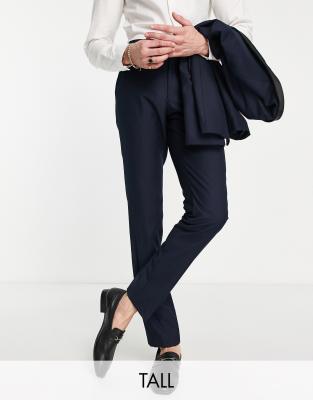 French Connection Tall slim fit dinner suit trousers