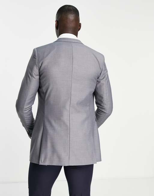 French Connection Tall - Slim Fit-habitjakke i ensfarvet, 2 af 4