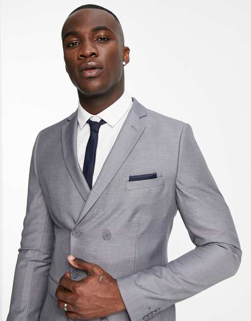 French Connection Tall - Slim Fit-habitjakke i ensfarvet, 3 af 4