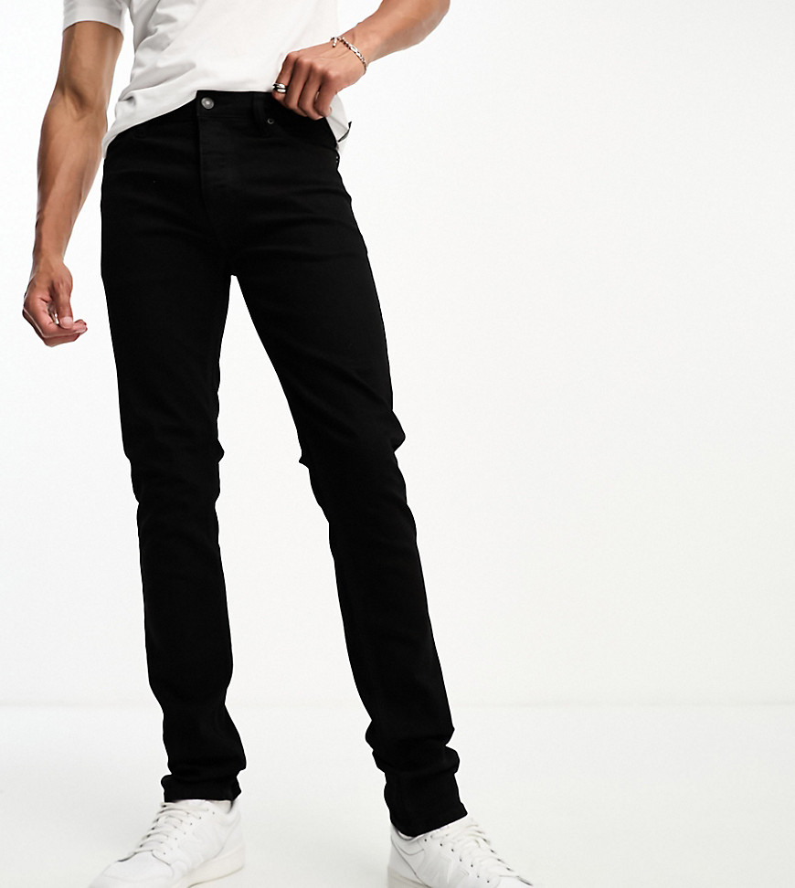 French Connection Super Skinny Fit Jeans In Black