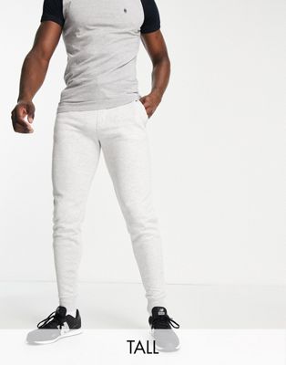 French Connection Tall slim fit jogger in light grey - ASOS Price Checker