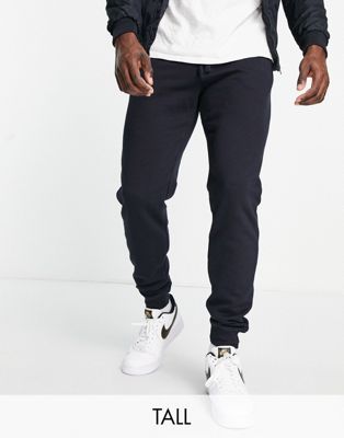 French Connection Tall slim fit jogger in navy