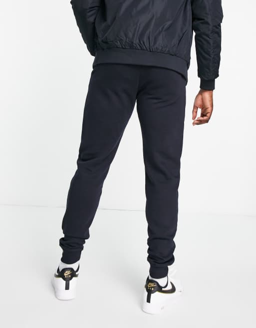 French Connection Tall slim fit jogger in navy