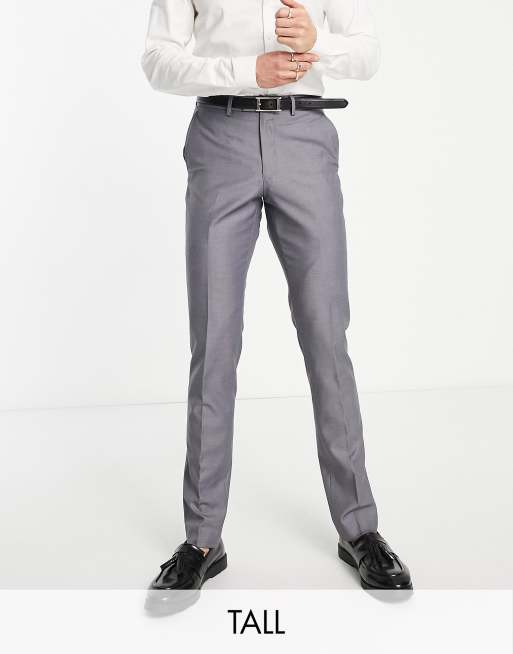 Tall slim on sale fit trousers