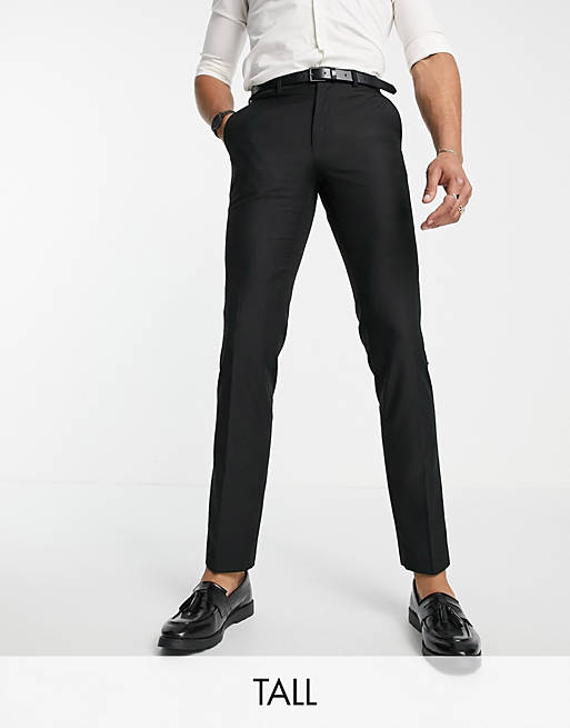 French Connection Tall slim fit plain suit trousers