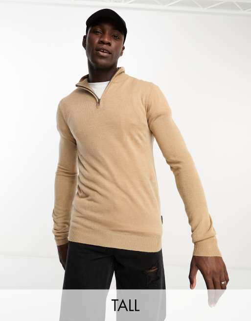 Soft Touch Long-Sleeve Turtleneck T-Shirt