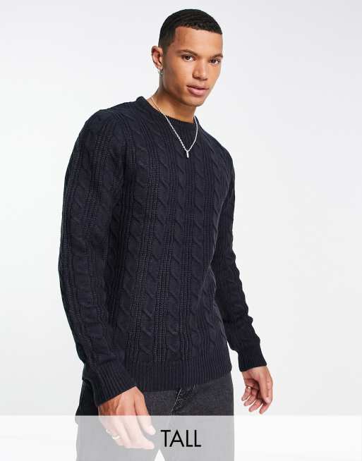 Tall wool clearance sweater