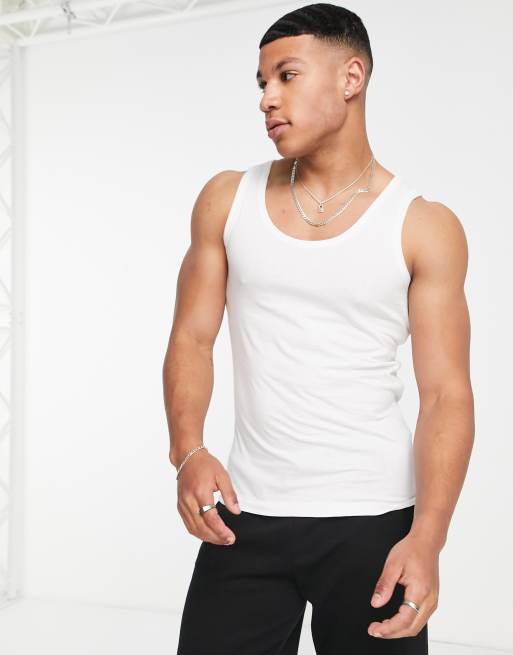 French Connection tank in white | ASOS