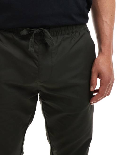 French Connection - Tech broek in kaki, 5 van 5