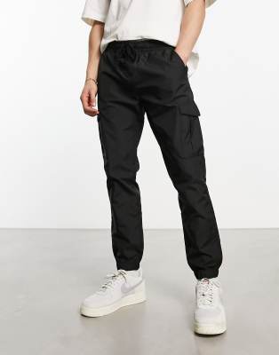 Pintuck Combat Cargo Joggers