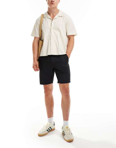 French Connection tech shorts in black - view 1