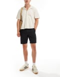 [French Connection Mens] French Connection tech shorts in black M Black