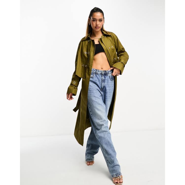 French connection sale trench coat womens