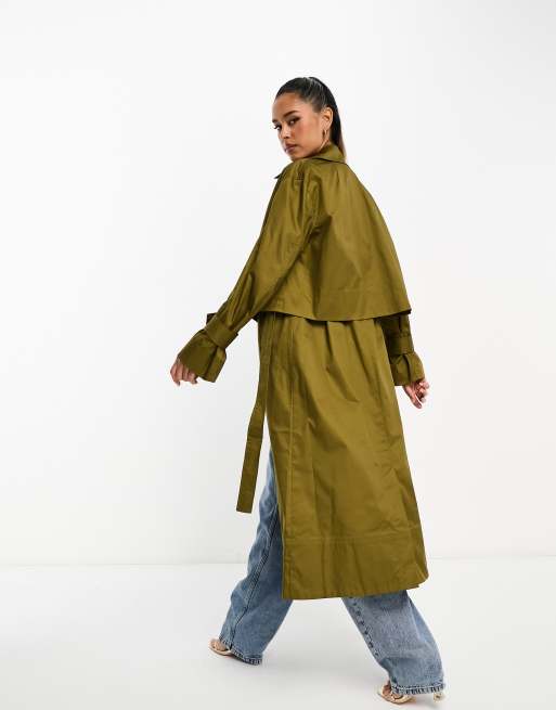 Fcuk 2024 trench coat