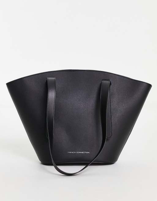 French connection black online bag