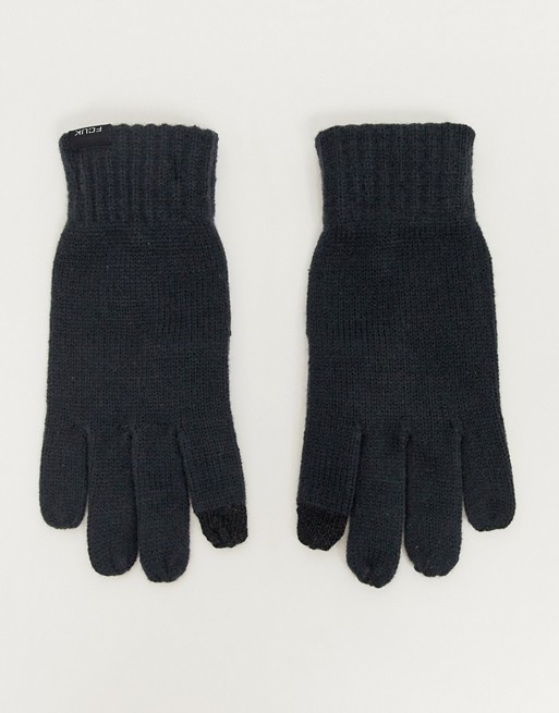 French Connection touch screen gloves