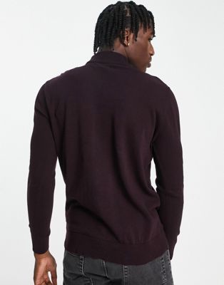 French Connection turtle neck jumper in chateux